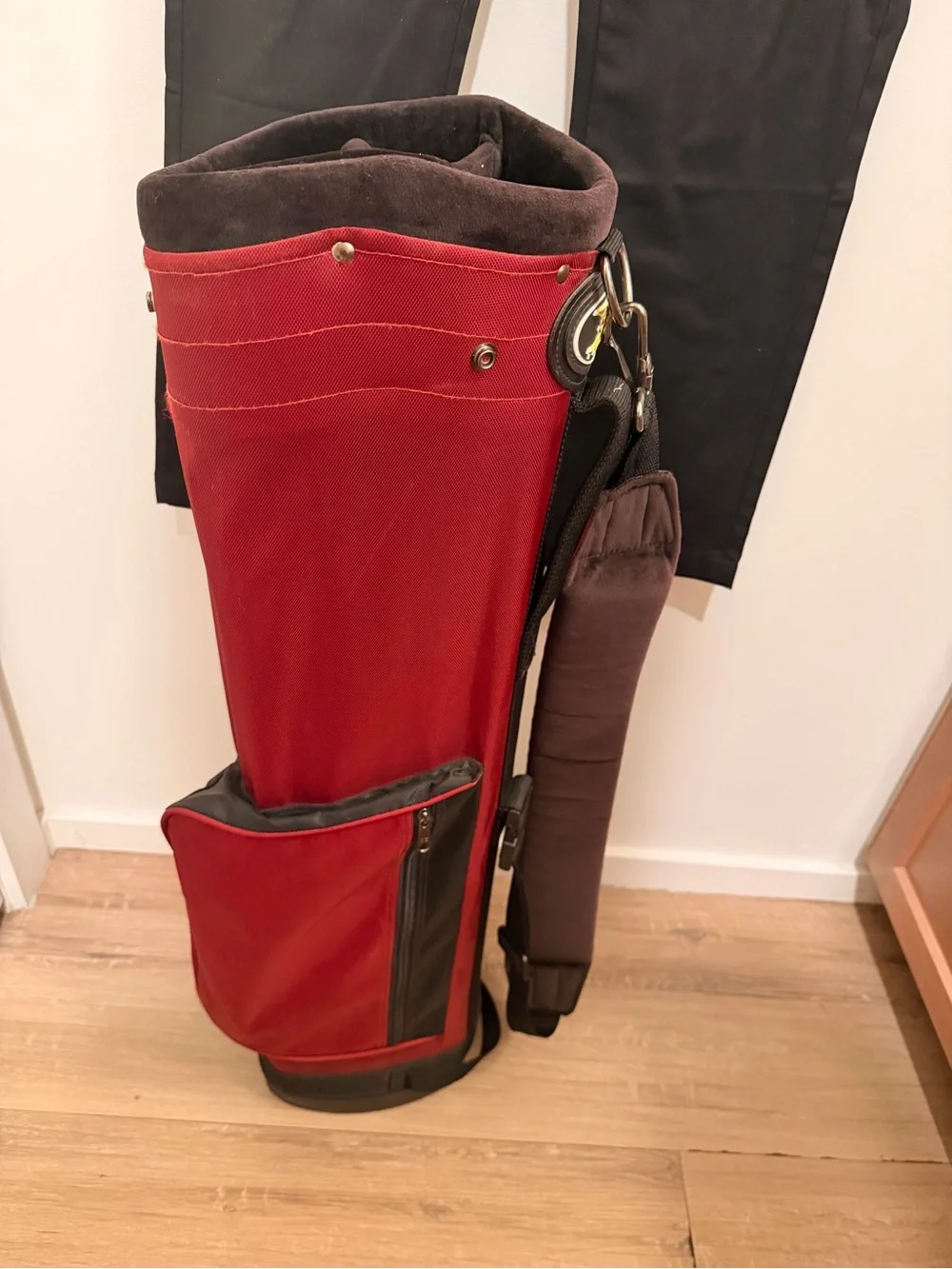 X Sport red black